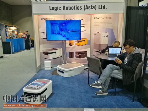 聚焦MODEX2018展會(huì)上的AGV