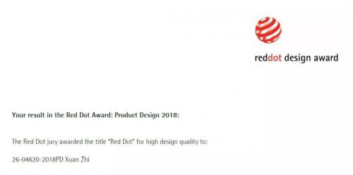 ABB軒致系列開關(guān)插座榮獲“2018紅點(diǎn)設(shè)計(jì)大獎(jiǎng)”