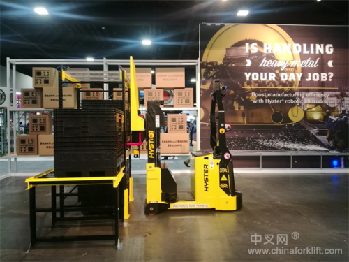 從亞特蘭大物流展看叉車式AGV的變化
