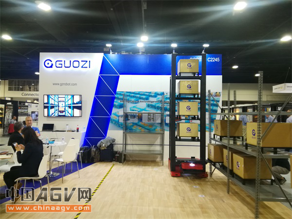 浙江國(guó)自亮劍美國(guó)MODEX 2018