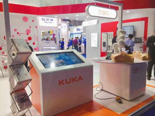 KUKA LBR Med 展示創(chuàng)新的應(yīng)用實(shí)例