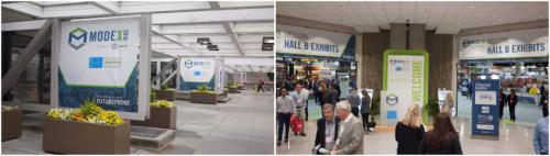 國(guó)自智能物流明“星”隊(duì)亮相美國(guó)MODEX！