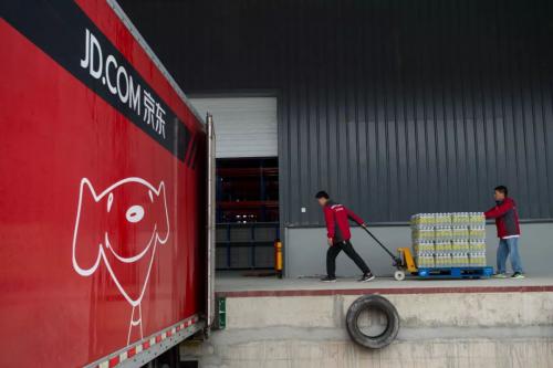 探秘京東物流漢馬倉庫，百萬件賽事物資已入倉