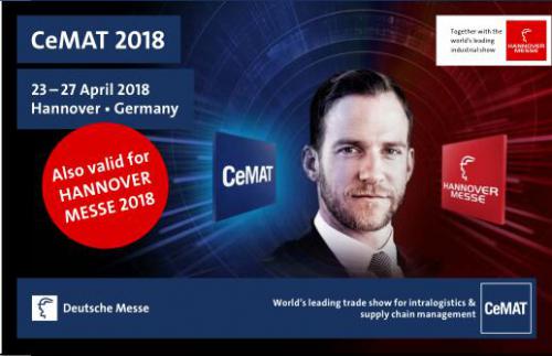 德國(guó)物流盛會(huì)（CeMAT2018）即將開(kāi)幕