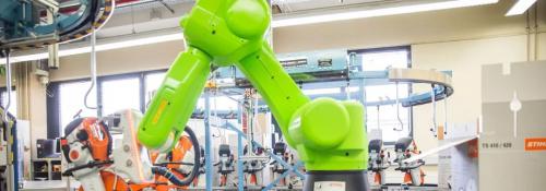 8噸的搬運(yùn)工作量，協(xié)作機(jī)器人為你扛了！