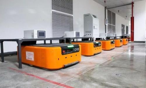 機(jī)器人引爆物流圈，加速行業(yè)數(shù)字化