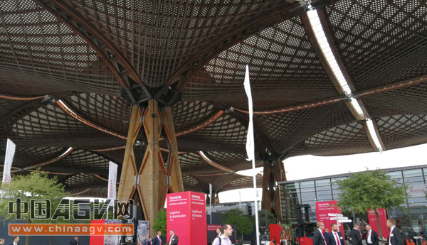 走進(jìn)德國(guó)　蓬勃發(fā)展的中國(guó)AGV