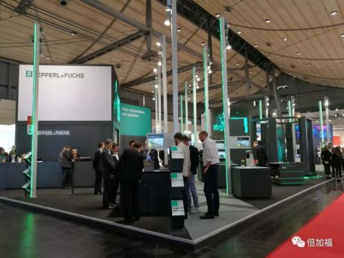 倍加福驚艷亮相 2018 HANNOVER MESSE 德國漢諾威工業(yè)展！
