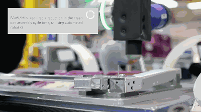 寶馬 MINI 工廠的裝配工 - KUKA LBR iiwa