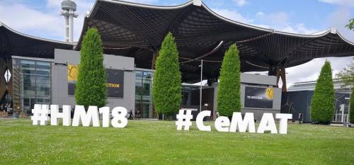 國自之“星”閃耀歐洲，2018CeMAT圓滿落幕！