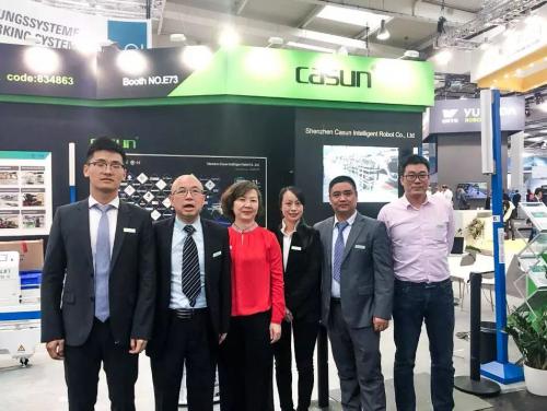 佳順走向全球視野第一步丨漢諾威工博會