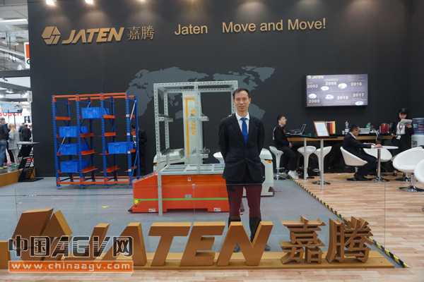 Hannover，嘉騰AGV的閃耀之處