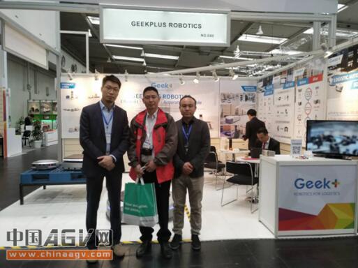 走進CeMAT2018   傾聽國產(chǎn)AGV之聲