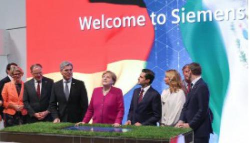 2018漢諾威工博會|當(dāng)市值最高的亞馬遜遇見展位最大的西門子