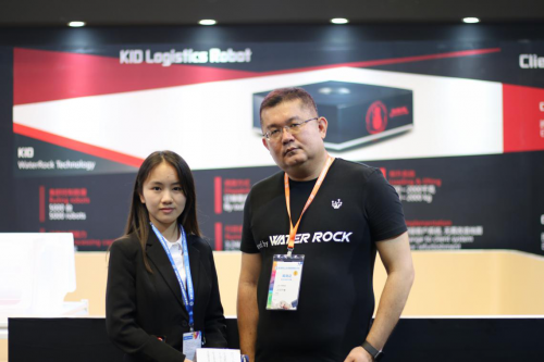 水巖科技莊子駿： 智能倉(cāng)儲(chǔ)的“英特爾”，可同時(shí)運(yùn)行5000＋物流機(jī)器人