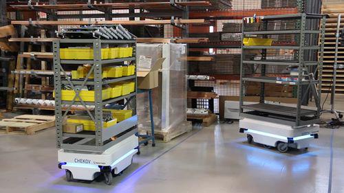 自主移動機器人(AMR)，將精益生產(chǎn)進行到底！