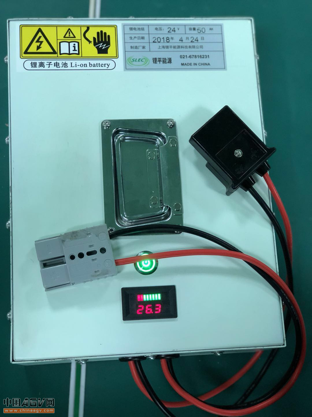 AGV 專用鋰電池