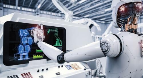 制造業(yè)越來越發(fā)達，工業(yè)機器人越來越聰明