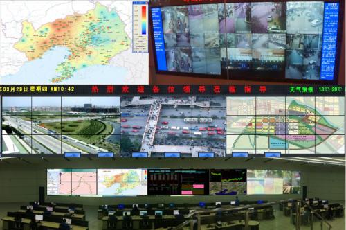 ?？担盒聲r代的監(jiān)控中心用數(shù)據(jù)說話