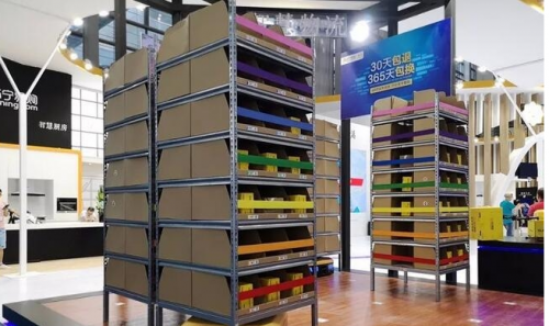 蘇寧AGV機(jī)器人幕后的黑科技