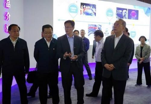 國(guó)務(wù)院原副總理曾培炎到北自所常州基地考察調(diào)研