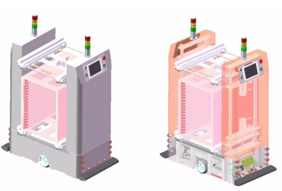 SMT車間使用專用型SMTAGV小車將成為一種趨勢
