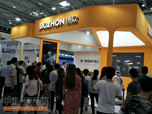 正在發(fā)生的未來(lái)——博眾機(jī)器人發(fā)布首款經(jīng)濟(jì)型IGV