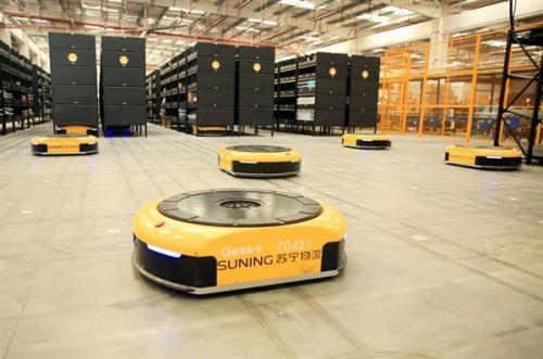 三十年篳路藍(lán)縷 蘇寧物流“無(wú)人部隊(duì)”正式曝光