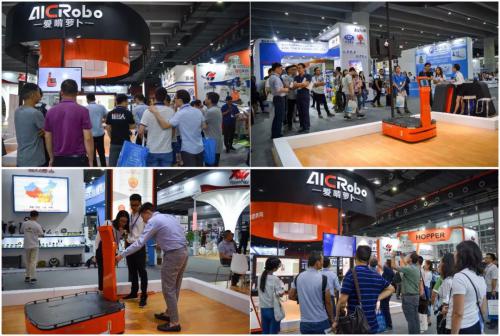 AICRobo揀選“黑科技”驚艷廣州物流裝備展