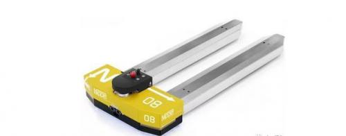 傳統(tǒng)叉車的正真顛覆者、結(jié)構(gòu)最緊湊的托盤AGV機器人來了！