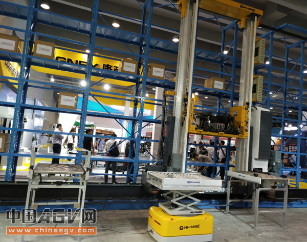 只引領(lǐng)不跟隨 井松科技LET CHINA演繹智慧物流