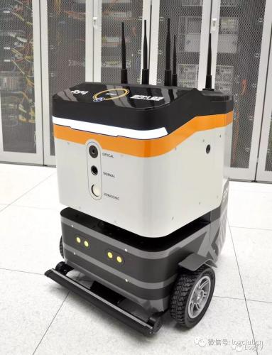 荷蘭首創(chuàng)倉庫安防機(jī)器人，比人類保安智能多了！