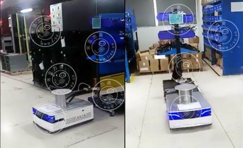 AGV小車在生產(chǎn)系統(tǒng)中主要起到什么作用？