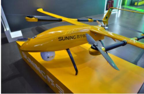 Pick無(wú)人車機(jī)器人 蘇寧物流618交亮眼“成績(jī)單”