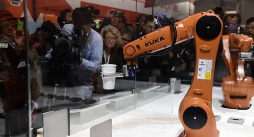 中國需求量太大，德國工業(yè)機器人出口高速增長