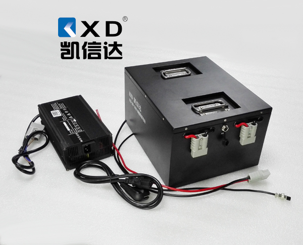 凱信達(dá)：KXD-48V-30AH磷酸鐵動(dòng)力電池組 AGV小車鋰電池 自動(dòng)搬運(yùn)車鋰電池