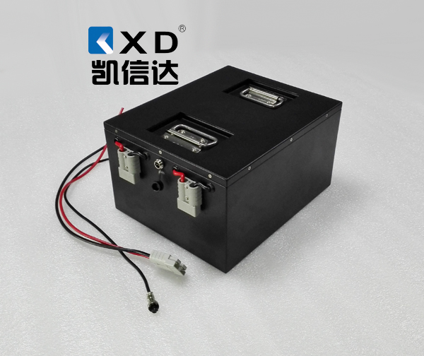 凱信達(dá)：KXD-48V-30AH磷酸鐵動(dòng)力電池組 AGV小車鋰電池 自動(dòng)搬運(yùn)車鋰電池