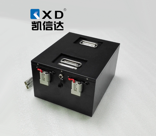 凱信達(dá)：KXD-48V-30AH磷酸鐵動(dòng)力電池組 AGV小車鋰電池 自動(dòng)搬運(yùn)車鋰電池