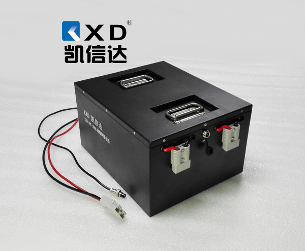 凱信達(dá)：KXD-48V-30AH磷酸鐵動(dòng)力電池組 AGV小車鋰電池 自動(dòng)搬運(yùn)車鋰電池