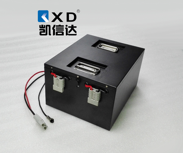 凱信達(dá)：KXD-48V-30AH磷酸鐵動(dòng)力電池組 AGV小車鋰電池 自動(dòng)搬運(yùn)車鋰電池