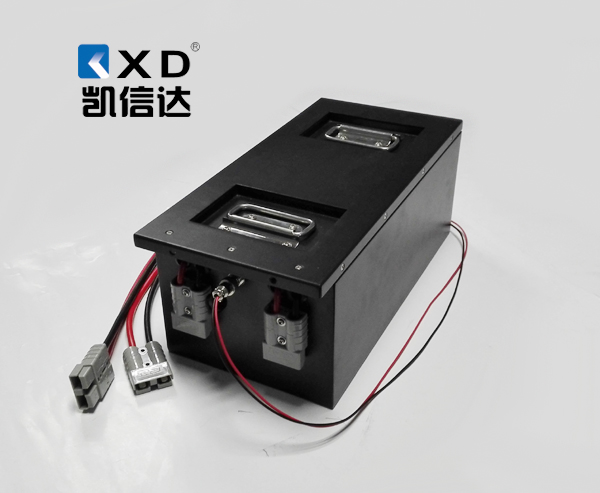 凱信達：48V45AH自動化倉儲系統(tǒng)專用鋰電池 穿梭車三元鋰電池