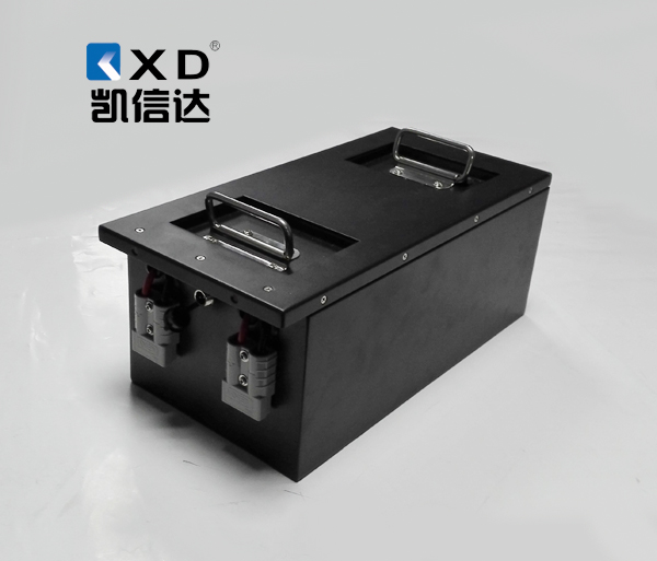 凱信達：48V45AH自動化倉儲系統(tǒng)專用鋰電池 穿梭車三元鋰電池