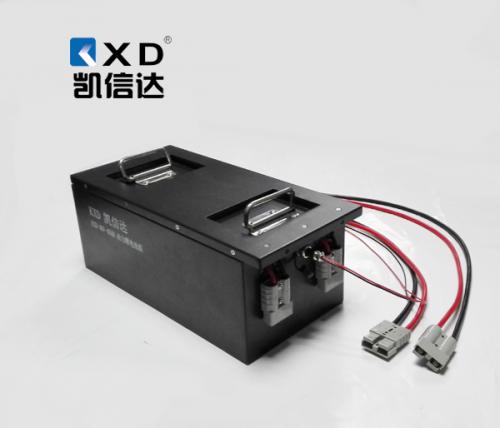 凱信達(dá)：48V45AH自動化倉儲系統(tǒng)專用鋰電池 穿梭車三元鋰電池