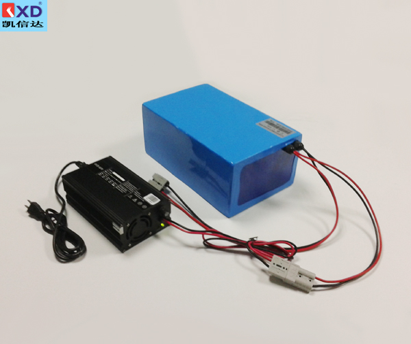 凱信達：48V40AH自動化分揀系統(tǒng)設(shè)備鋰電池 自動化倉儲設(shè)備鋰電池