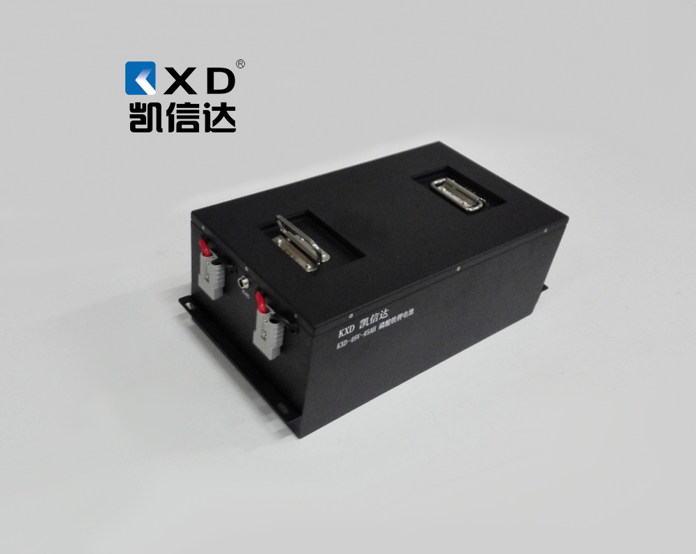 凱信達(dá)：48V50AH磷酸鐵動(dòng)力電池組 AGV自動(dòng)搬運(yùn)車 自動(dòng)化倉儲(chǔ)設(shè)備鋰電池