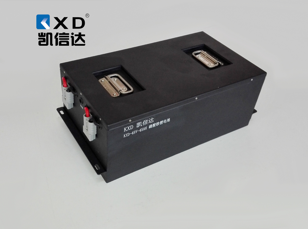凱信達(dá)：48V50AH磷酸鐵動(dòng)力電池組 AGV自動(dòng)搬運(yùn)車 自動(dòng)化倉儲(chǔ)設(shè)備鋰電池