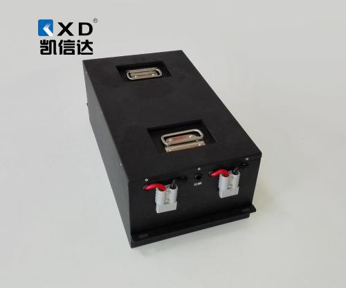 凱信達(dá)：48V50AH磷酸鐵動力電池組 AGV自動搬運(yùn)車 自動化倉儲設(shè)備鋰電池