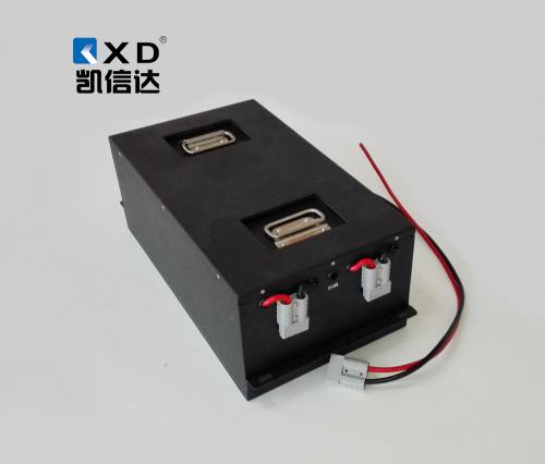 凱信達(dá)：48V50AH動力鋰電池組 AGV自動搬運(yùn)小車鋰電池 自動化倉儲機(jī)器人電池