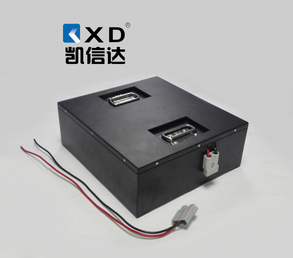 凱信達(dá)：48V50AH動(dòng)力鋰電池組 自動(dòng)化倉(cāng)儲(chǔ)設(shè)備電池 穿梭車鋰電池