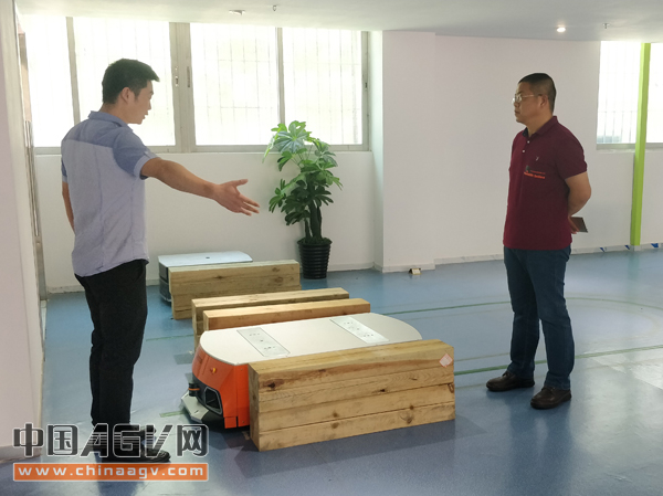 米克力美：打造完美的AGV解決方案